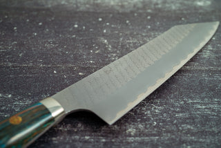 Nigara Hamono SG2 Migaki Tsuchime Kiritsuke Gyuto 210mm