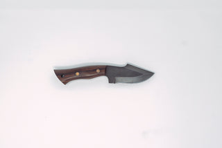 Nigara Hamono SG2 Damascus Outdoor Knife w/Leather Sheath - The Cook's Edge