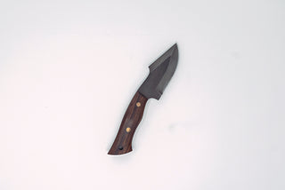 Nigara Hamono SG2 Damascus Outdoor Knife w/Leather Sheath - The Cook's Edge