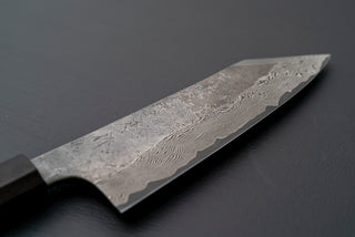 Nigara Hamono Silver3 Damascus Bunka 180mm - The Cook's Edge