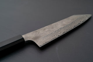 Nigara Hamono Silver3 Damascus Kiritsuke Gyuto 210mm - The Cook's Edge