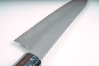 Nigara Hamono White#1 Honyaki Gyuto 240mm - The Cook's Edge