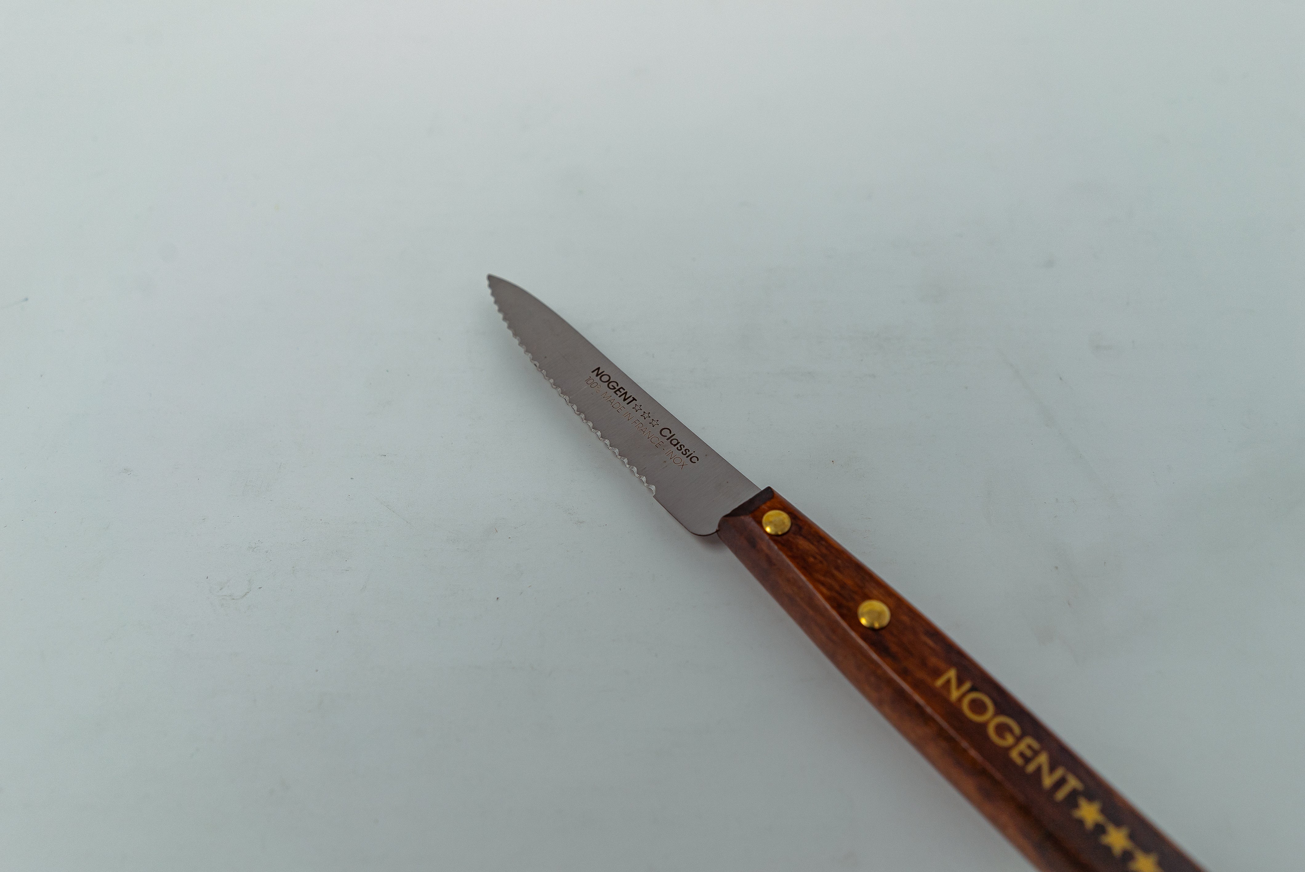 Nogent Serrated Paring Knife