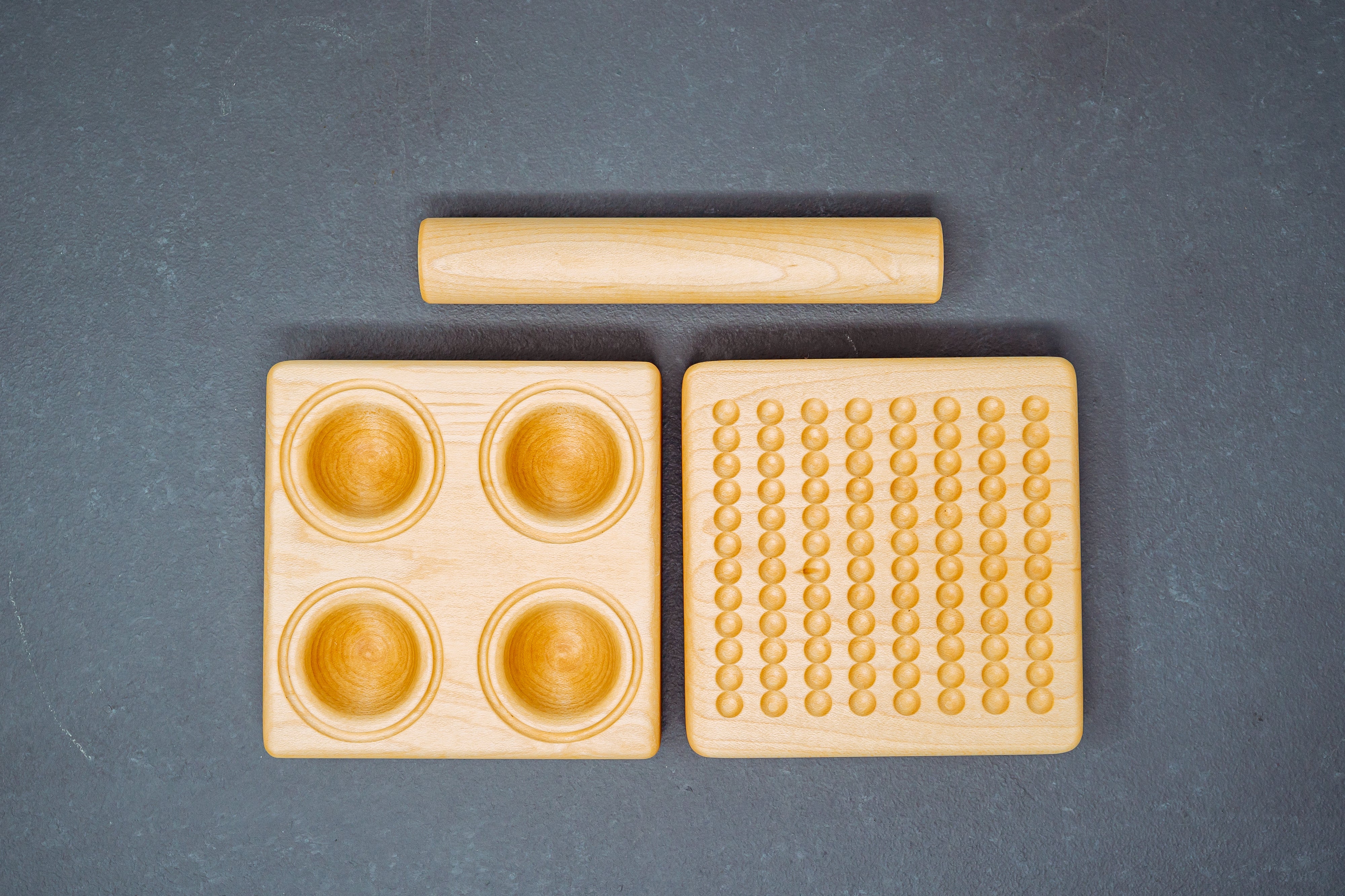Double Sided Maple Ravioli Mold – The Cook's Edge