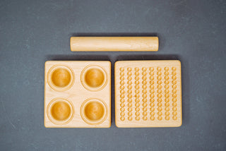 Double Sided Maple Ravioli Mold - The Cook's Edge