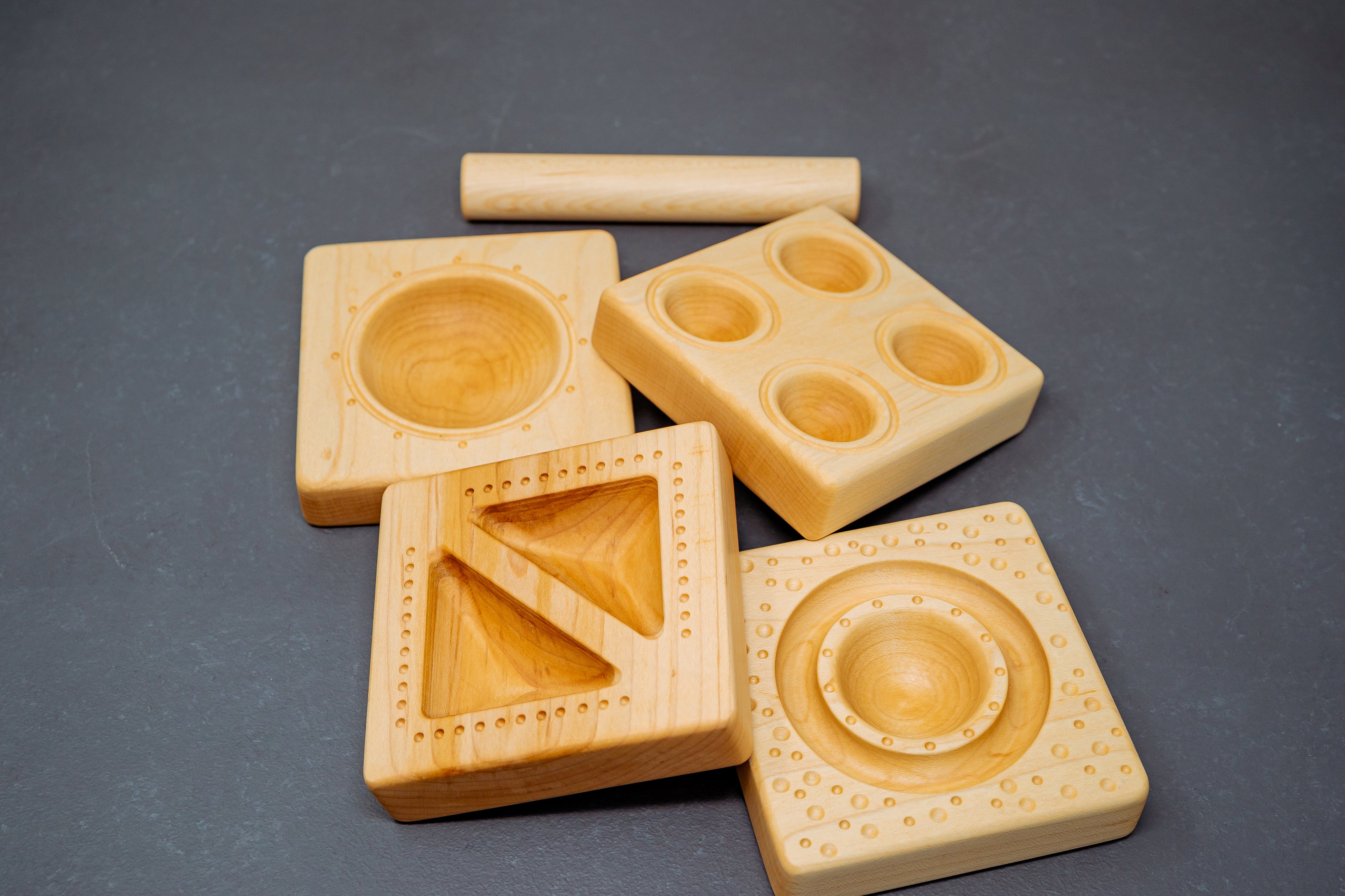 Double Sided Maple Ravioli Mold – The Cook's Edge