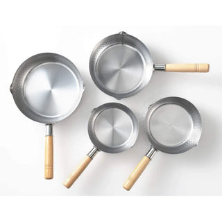 Yoshikawa Yukihira Saucepan 16cm – Stainless Steel Pot | Made in japan