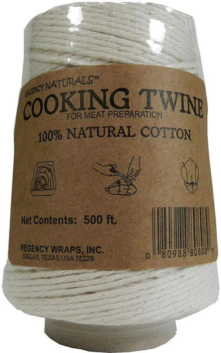 Regency Wraps Natural Cooking Twine, 1/2lb Cone