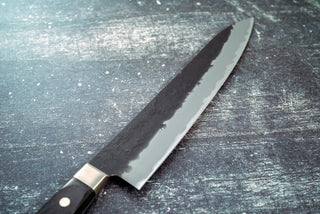 Sakai Kikumori BH-AS Gyuto 240mm w/Black Polywood Handle