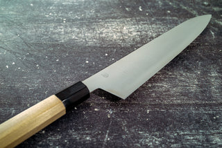 Sakai Kikumori Kikuzuki GIN Gyuto 240mm