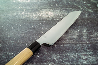 Sakai Kikumori Kikuzuki GIN Kiritsuke Gyuto 210mm