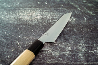 Sakai Kikumori Kikuzuki GIN Kiritsuke Petty 135mm