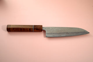 Sakai Kikumori Nami Santoku 165mm