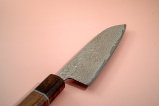 Sakai Kikumori Nami Santoku 165mm