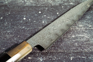 Sakai Kikumori Nakagawa SEIUN VG10 Damascus Petty 150mm