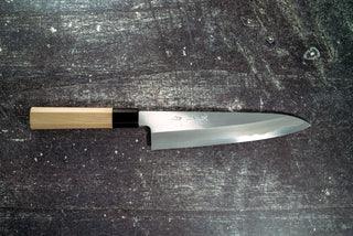 Sakai Kikumori Nakagawa Stainless Clad W1 Gyuto 210mm