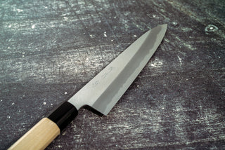 Sakai Kikumori Nakagawa Stainless Clad W1 Gyuto 210mm