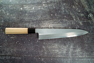 Sakai Kikumori Nakagawa Stainless Clad W1 Gyuto 240mm