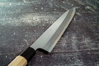 Sakai Kikumori Nakagawa Stainless Clad W1 Gyuto 240mm