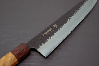 Sakai Takayuki AS Kurouchi Tsuchime Gyuto 240mm - The Cook's Edge