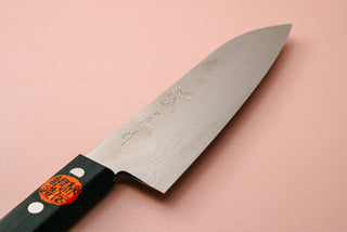 Shigeki Tanaka VG10 Damascus Santoku 165mm