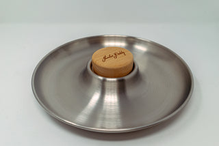 Shucker Paddy Oyster Tray & Puck - The Cook's Edge