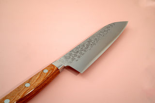 Takamura Chromax Tsuchime Santoku 170mm (No Engraving)