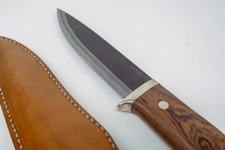Takeda NAS Moriya Sheath Knife w/Bocote Handle - The Cook's Edge
