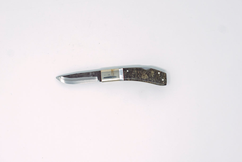 Takeda NAS Inagaki Back Lock Folder Wood/Pearl – The Cook's Edge