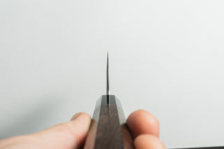 Yoshikane Kuro Nashiji W2 Santoku 165mm