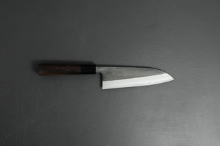 Yoshikane Kuro Nashiji W2 Santoku 165mm