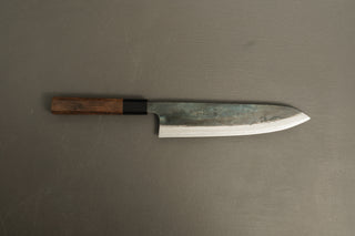 Hatsukokoro Kokugei Blue#1 Kurouchi Gyuto 210mm