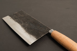 Sentan W2 Kurouchi Chinese Cleaver 190mm