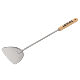 Yoshikawa Cook-Pal Chinese Titanium Spatula - Made In Japan