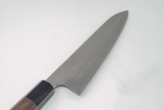 Hatsukokoro Ginyo Silver 3 Damascus Gyuto 240mm