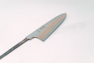 Hatsukokoro Yorokobi SLD Damascus Gyuto 180mm (Blade Only) - The Cook's Edge