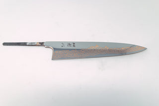 Hatsukokoro Yorokobi SLD Damascus Gyuto 210mm (Blade Only) - The Cook's Edge