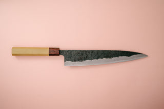 Yosimitu W2 Kurouchi Gyuto 240mm