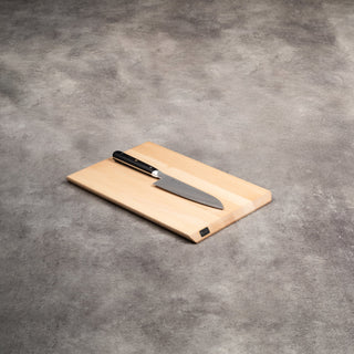 Hazaki Edge Grain Beech Wood Cutting Board Small