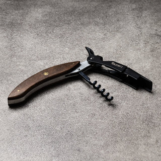 Hazaki Wine Corkscrew - Walnut