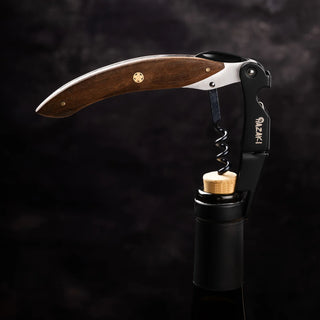 Hazaki Wine Corkscrew - Walnut