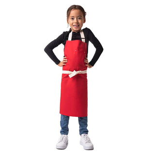 Medium Rare Kids Baker Series Candy Cane Red - The Cook's Edge