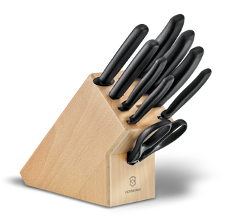 Swiss Classic Cutlery Block 9 Pieces