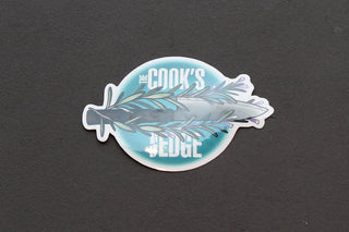 Cooks Edge Rosemary Gyuto Sticker - The Cook's Edge