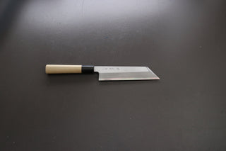 Sakai Kikumori x Yoshikazu Tanaka Gokujyo Mukimono 180mm - The Cook's Edge