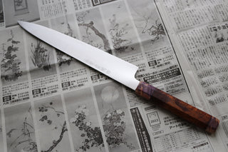 Kiyoshi Kato Aogami #2 Sujihiki 270mm - The Cook's Edge