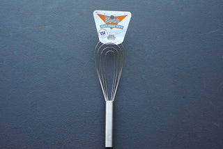 Best Stainless Steel Roux Whisk 8” - The Cook's Edge