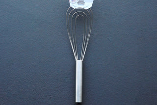 Best Stainless Steel Roux Whisk 8” - The Cook's Edge