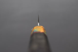 Sukenari ZDP189 Damascus Petty 165mm - The Cook's Edge
