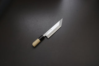 Sakai Kikumori Gokujyo Edo-Saki (Kanto Style) Eel knife 165mm - The Cook's Edge